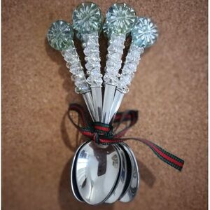 Handmade Snowflakes Spoon Set